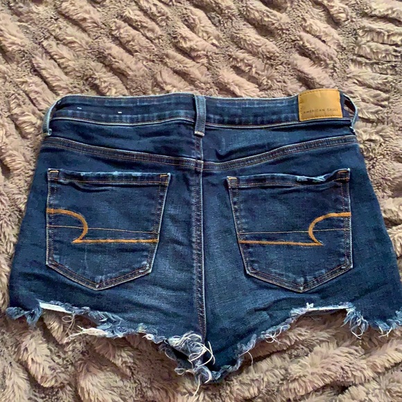 American Eagle Jean Shorts, Size 8 - Picture 2 of 2